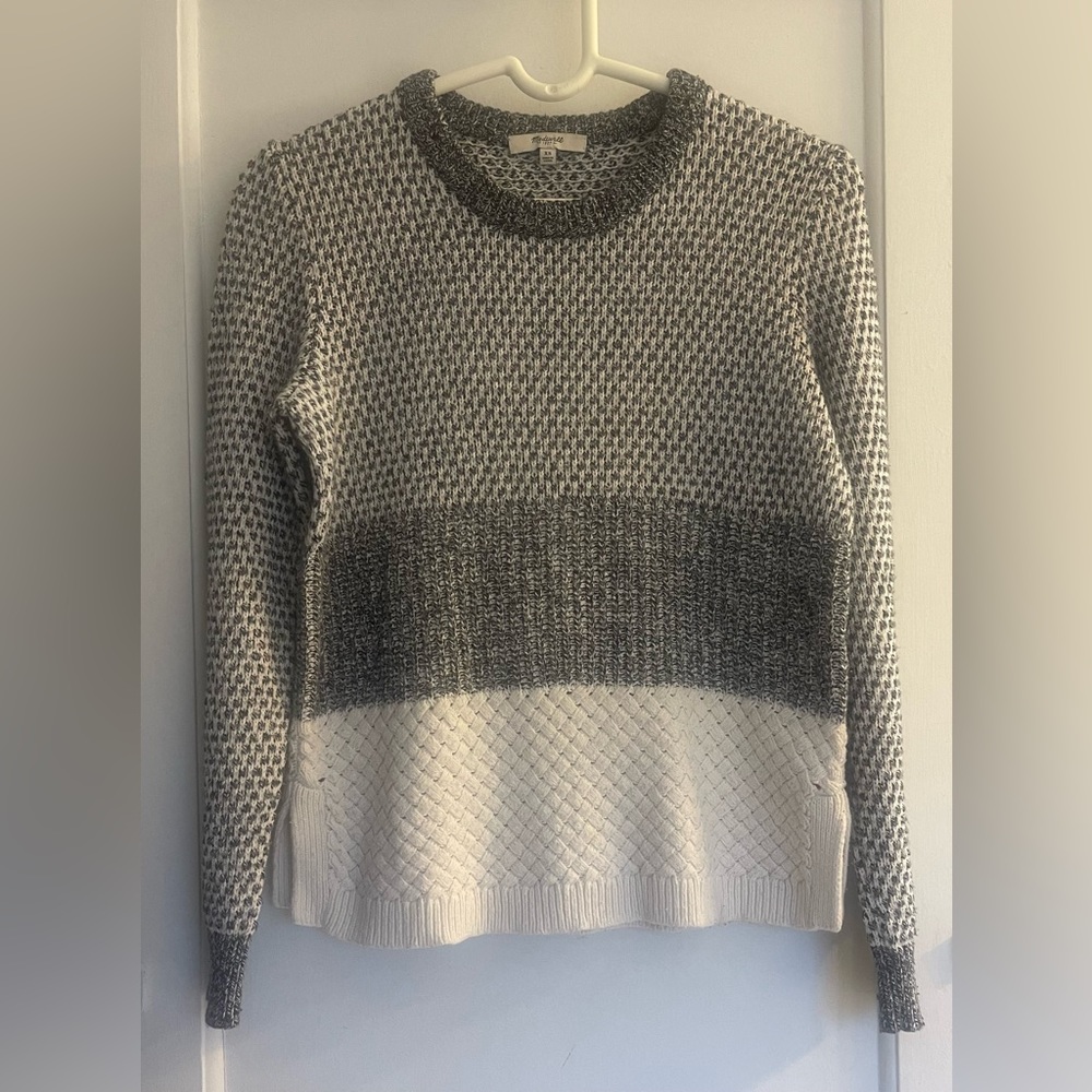 Madewell Checkpoint Sweater size XS